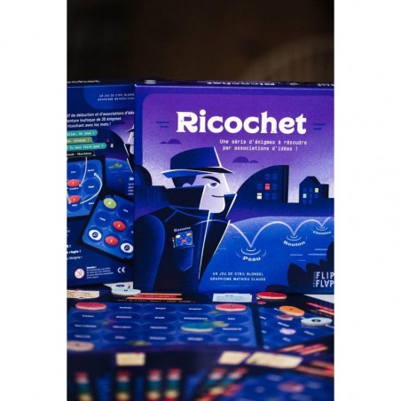 Ricochet - jeu d'énigmes - Flip Flap