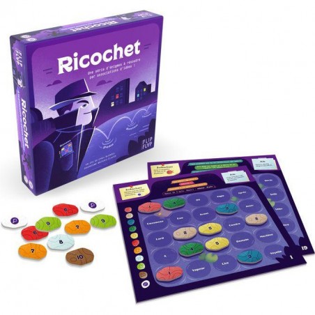Ricochet - jeu d'énigmes - Flip Flap
