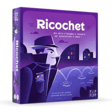 Ricochet - jeu d'énigmes - Flip Flap