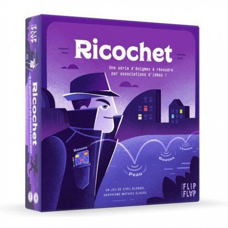 Ricochet - jeu d'énigmes - Flip Flap