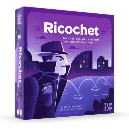 Ricochet - jeu d'énigmes - Flip Flap