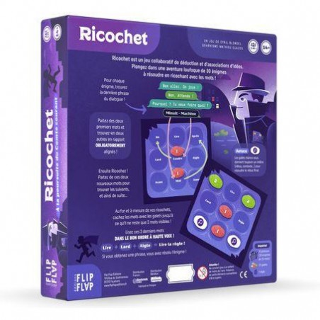 Ricochet - jeu d'énigmes - Flip Flap