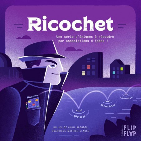 Ricochet - jeu d'énigmes - Flip Flap