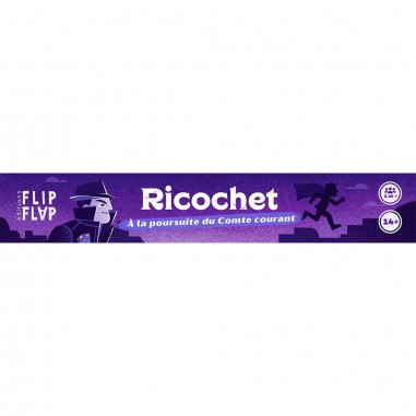 Ricochet - jeu d'énigmes - Flip Flap