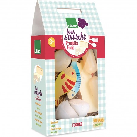 Set de produits frais Jour de marché - Vilac