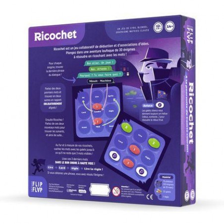 Ricochet - jeu d'énigmes - Flip Flap