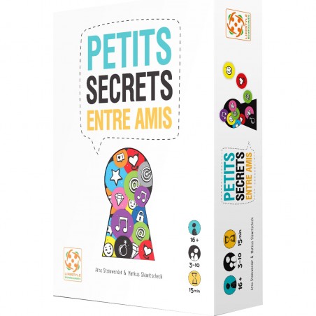 Petits Secrets Entre Amis - Jeux de société - Boardgames Ltd - Lifestyle