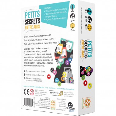 Petits Secrets Entre Amis - Jeux de société - Boardgames Ltd - Lifestyle