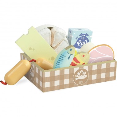 Set de produits frais Jour de marché - Vilac