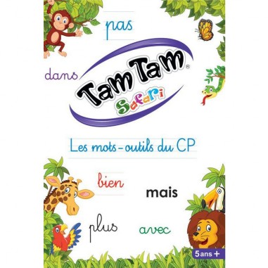 Tam Tam Safari - Les Mots Outils du Cp - Jeux de société - Ab Ludis Editions