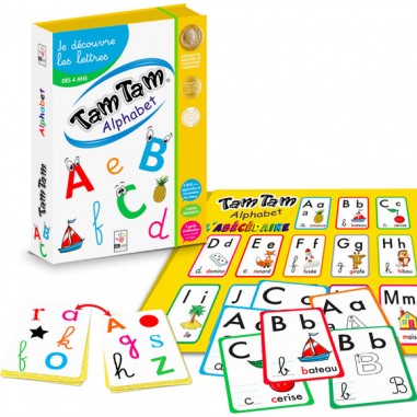 Tam Tam - Coffret Alphabet - Jeux de société - Ab Ludis Editions