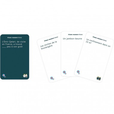Blanc Manger Coco - Extension La Gaule - Jeux de société - Blanc Manger Coco - Hiboutatillus