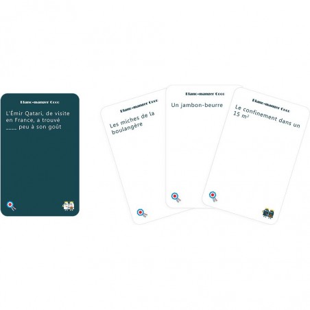 Blanc Manger Coco - Extension La Gaule - Jeux de société - Blanc Manger Coco - Hiboutatillus