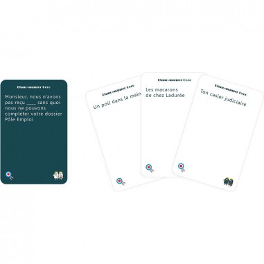 Blanc Manger Coco - Extension La Gaule - Jeux de société - Blanc Manger Coco - Hiboutatillus