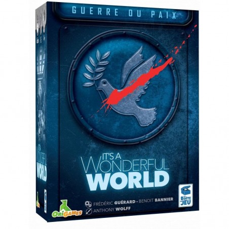 It's a Wonderful World - Guerre et Paix - Jeux de société - La Boite De Jeu