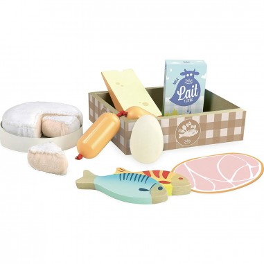 Set de produits frais Jour de marché - Vilac