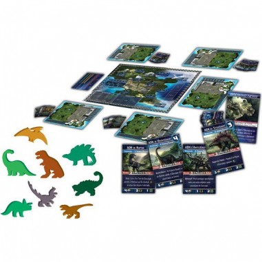 Dinogenics - Jeux de société - La Boite De Jeu