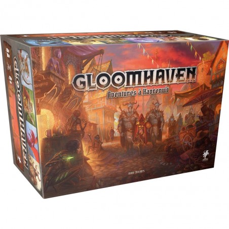 Gloomhaven - Aventures à Havrenuit - Jeux de société - Cephalofair Games