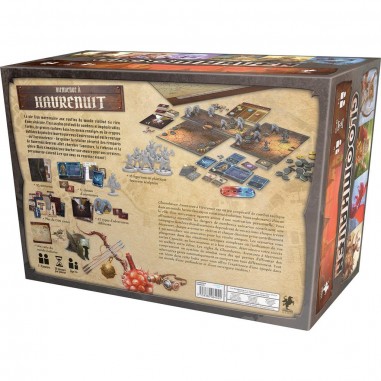 Gloomhaven - Aventures à Havrenuit - Jeux de société - Cephalofair Games