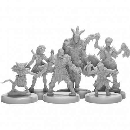 Gloomhaven - Aventures à Havrenuit - Jeux de société - Cephalofair Games
