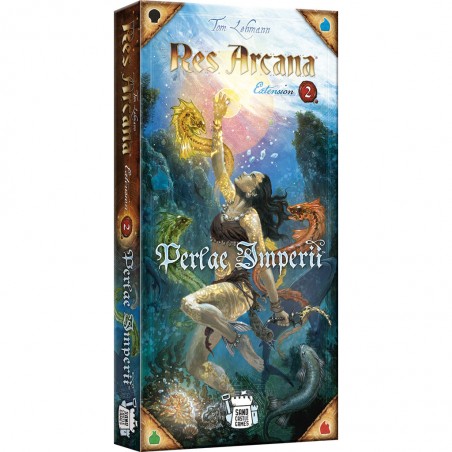 Res Arcana: Extension Perlae Imperii - Jeux de société - Sand Castle Games