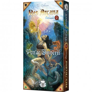 Res Arcana: Extension Perlae Imperii - Jeux de société - Sand Castle Games