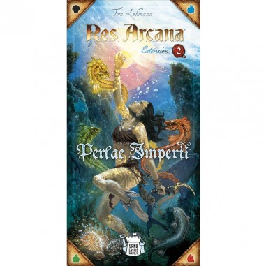 Res Arcana: Extension Perlae Imperii - Jeux de société - Sand Castle Games