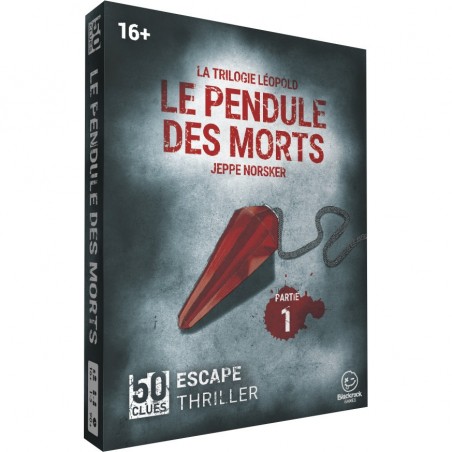 50 Clues: Le Pendule des Morts - Jeux de société - Norsker Games