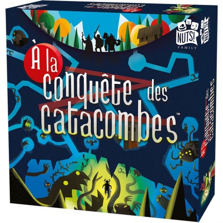 À La Conquête Des Catacombes - Jeux de société - Nuts Publishing