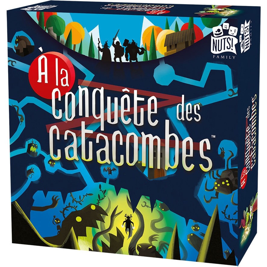 Nuts Publishing A la conquête des catacombes