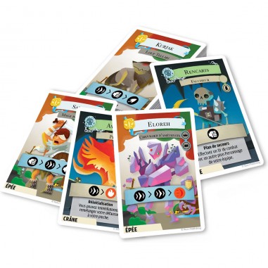 À La Conquête Des Catacombes - Jeux de société - Nuts Publishing