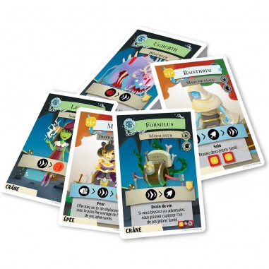 À La Conquête Des Catacombes - Jeux de société - Nuts Publishing