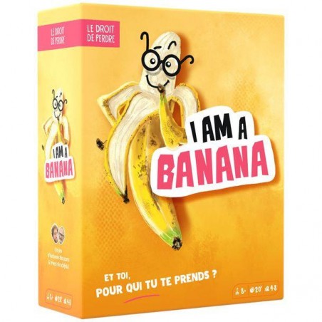 I Am A Banana - Jeux de société - ledroitdeperdre.com - Le Droit De Perdre
