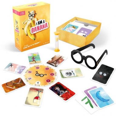 I Am A Banana - Jeux de société - ledroitdeperdre.com - Le Droit De Perdre