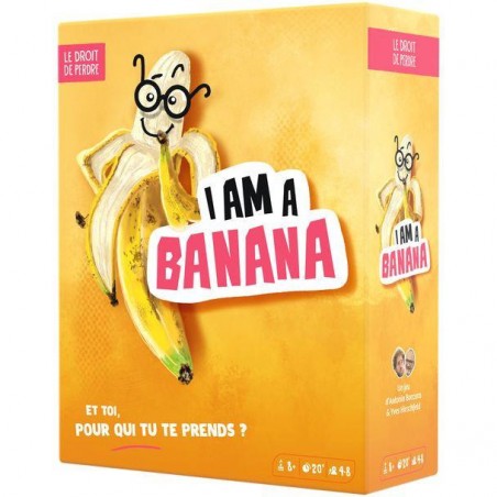 I Am A Banana - Jeux de société - ledroitdeperdre.com - Le Droit De Perdre