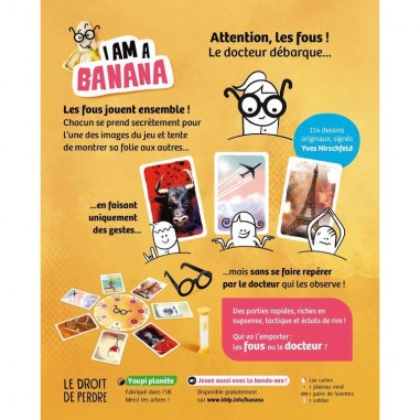 I Am A Banana - Jeux de société - ledroitdeperdre.com - Le Droit De Perdre