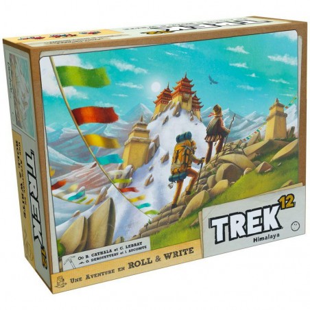 Trek 12 - Jeux de société - Lumberjacks Studio - Lumberjacks-studio