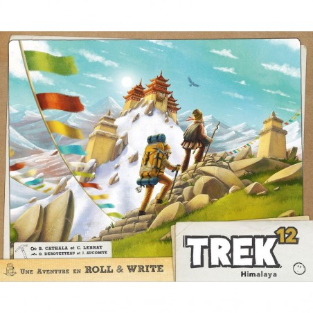 Trek 12 - Jeux de société - Lumberjacks Studio - Lumberjacks-studio