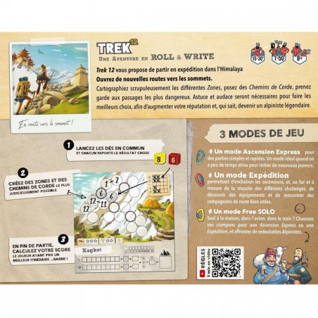 Trek 12 - Jeux de société - Lumberjacks Studio - Lumberjacks-studio