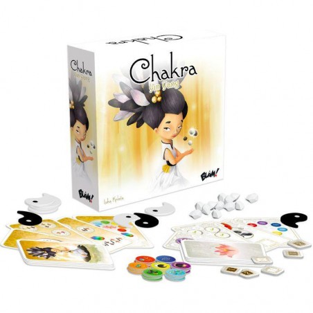 Chakra - Extension Ying Yang - Jeux de société - Blam