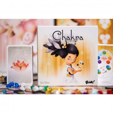 Chakra - Extension Ying Yang - Jeux de société - Blam
