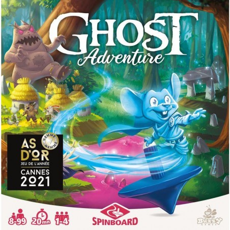 Ghost Adventure - Jeux de société - Buzzy Games
