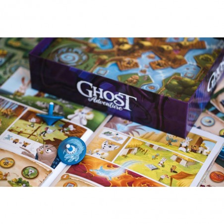 Ghost Adventure - Jeux de société - Buzzy Games