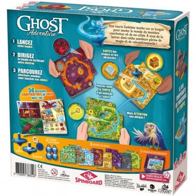 Ghost Adventure - Jeux de société - Buzzy Games
