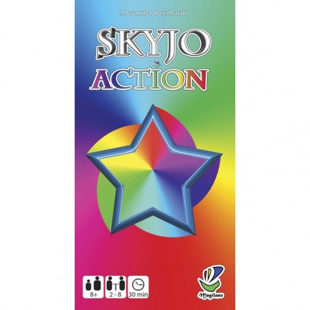 Skyjo - Action - Jeux de société - Magilano