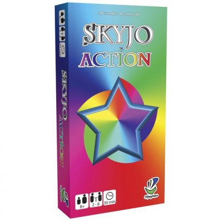 Skyjo - Action - Jeux de société - Magilano