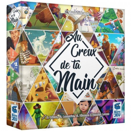 Au Creux De Ta Main - Jeux de société - La Boite De Jeu
