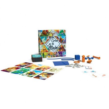 Au Creux De Ta Main - Jeux de société - La Boite De Jeu