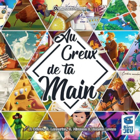 Au Creux De Ta Main - Jeux de société - La Boite De Jeu