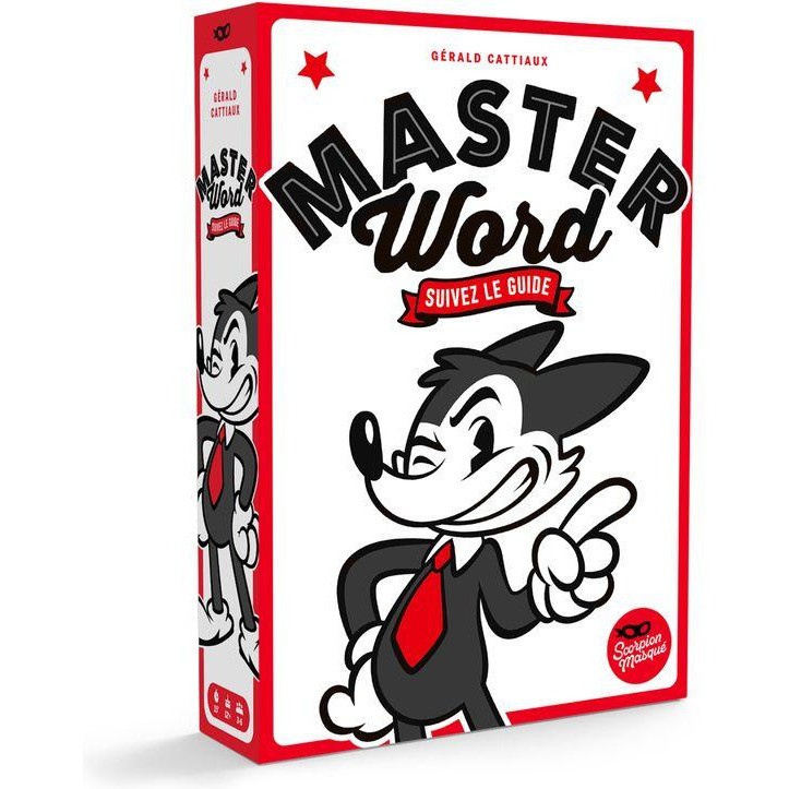 Le Scorpion Masqué Jeu Master word